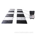 60t Static Portable Wheel Axle Scale